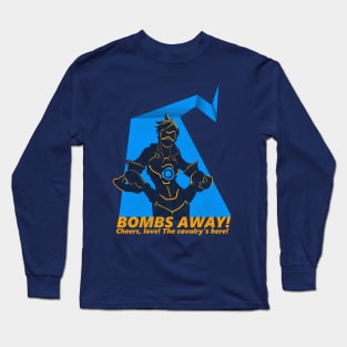 Cheers, love! The cavalry's here! Long Sleeve T-Shirt
